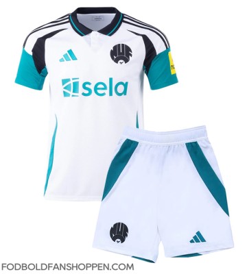 Newcastle United Alexander Isak #14 Tredjetrøje Børn 2024-25 Kortærmet (+ Korte bukser)